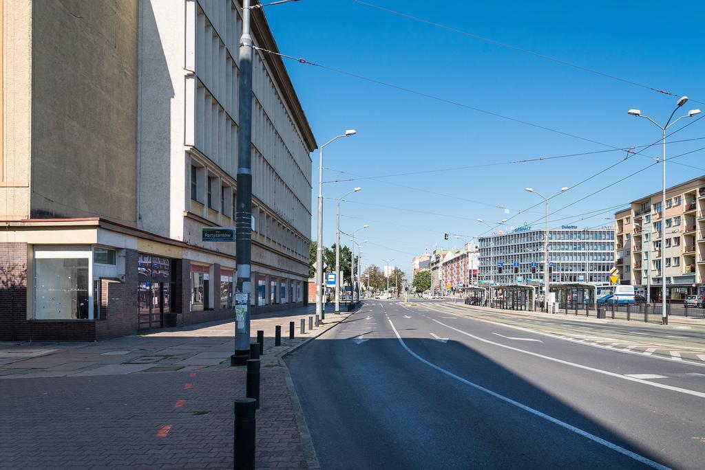 Sas Apartamenty Perfect Štetín Exteriér fotografie